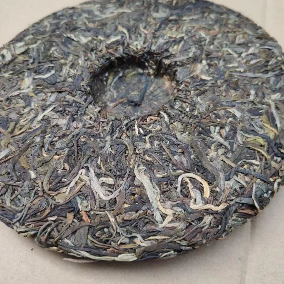 357g Yunnan Organic Puerh Cake Tea 2010 Banzhang Laozhai Old Pu-erh Raw Tea Cake