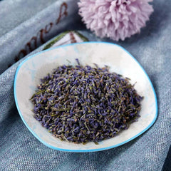 80g Natural Lavender Flower Tea Chinese Herbs Tea Lavender Floral Tea Loose Leaf