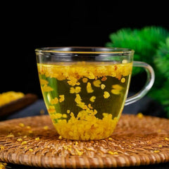 HelloYoung /Chinese Dried Sweet-scented Osmanthus Sweet Osmanthus Flower Teas 40g
