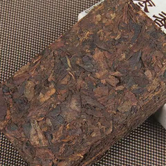 250g Yunnan Cooked Pu-erh Jujube Sweet Tea Brick Old Tree Ripe Puerh Black Tea