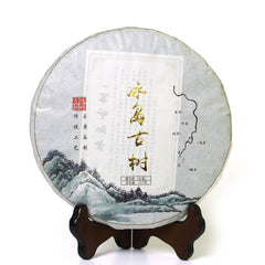 357g Pu-erh Puer Puerh Tee Schwarz Tea Iceland Raw Cake Spring Ancient Tree