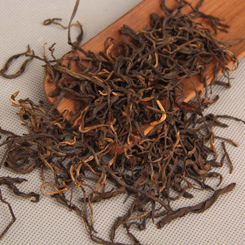 HelloYoung TeaYunnan Fengqing Organic Loose Leaf Tea Hralthy 80g Old Tree Dianhong Black Tea