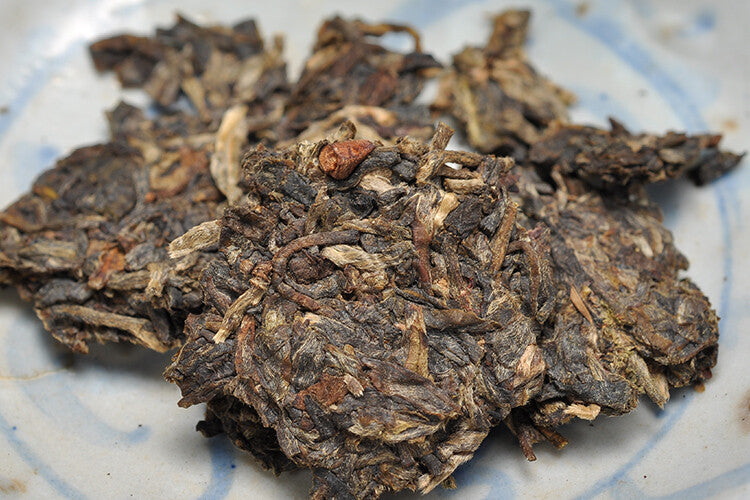Jingmai Mountain Old Tree Tuocha * 2012 Xiaguan Tou Cha Raw Puer Tea Pu'er 100g