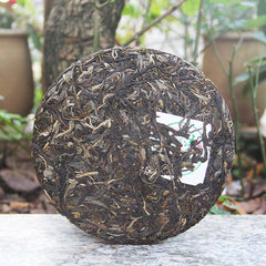 357g Yunnan Raw Puerh Tea Menghai Organic Pu-erh Shengcha Chinese Aged Pu'er Tea