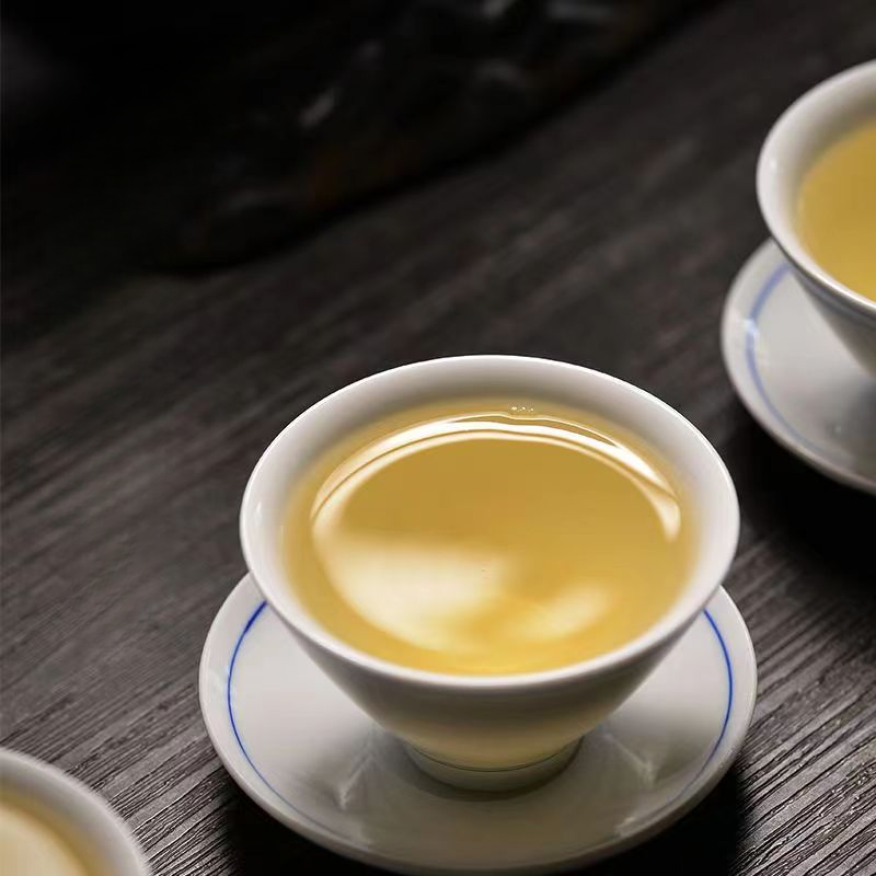 357g Yunnan Raw Pu'er Tea Mansong Pu-erh Raw Tea Cake Chinese Old Pu'er Tea