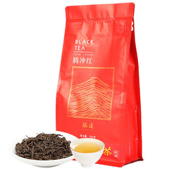 HelloYoung TeaYunnan TENG CHONG Black Tea Jibian High Mountain Tengchong Dianhong Tea Red 168g