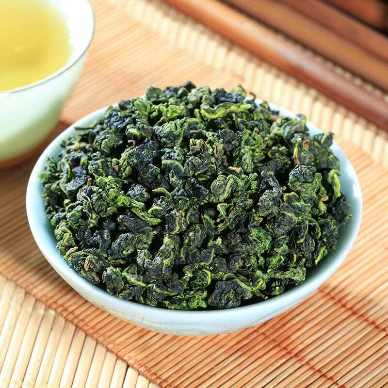 250g Anxi Tieguanyin Organic Green Tea Bagged Tie Guan Yin Oolong Tea Loose Leaf