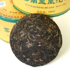 Year 100g Pu-erh Puer Puerh Tea Phoenix Tuocha Cake Boxed Raw Schwarz Tee