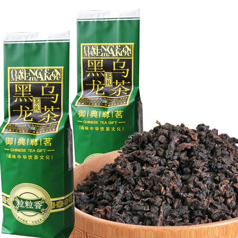 HelloYoung Olvvla 250g Black Oolong Tea Tieguanyin Loose Weight China Tie Guan Yin Tea