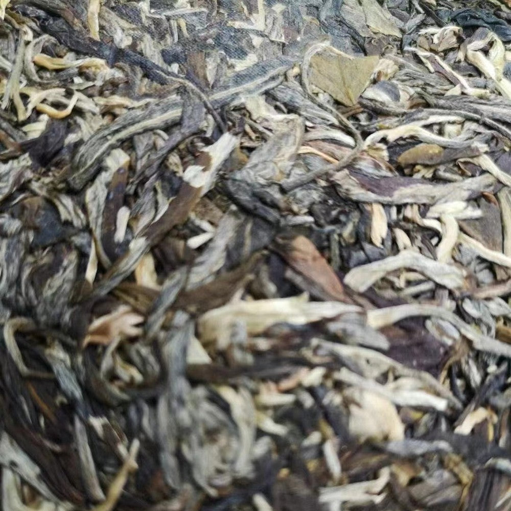 357g Yunnan Raw Puerh Tea Silver Award Spring Bingdao Pu'er Tea Cake Pu-erh Tea