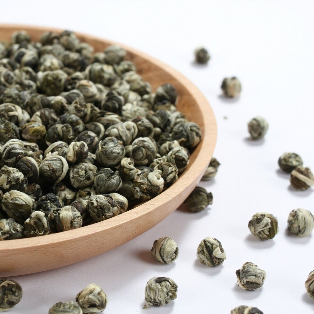 Fragrance Flower Jasmine Dragon Pearls Chinese Slimming Jasmine Green Tea