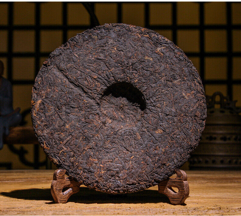 357g Yunnan Pu'er Tea Ripe Tea The More Ages Better Smells Pu'er Ripe Tea Cake