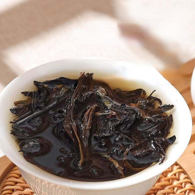 Super Grade Chinese Black Tea Healthy Matouyan Rougui Oolong Tea  Wuyi Rock Tea