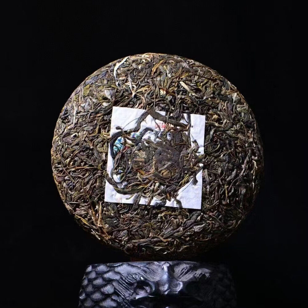 357g Yunnan Raw Puerh Tea Cake Bingdao Chunjian Pu-erh Raw Tea Pu'er Tea