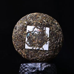 357g Yunnan Raw Puerh Tea Cake Bingdao Chunjian Pu-erh Raw Tea Pu'er Tea