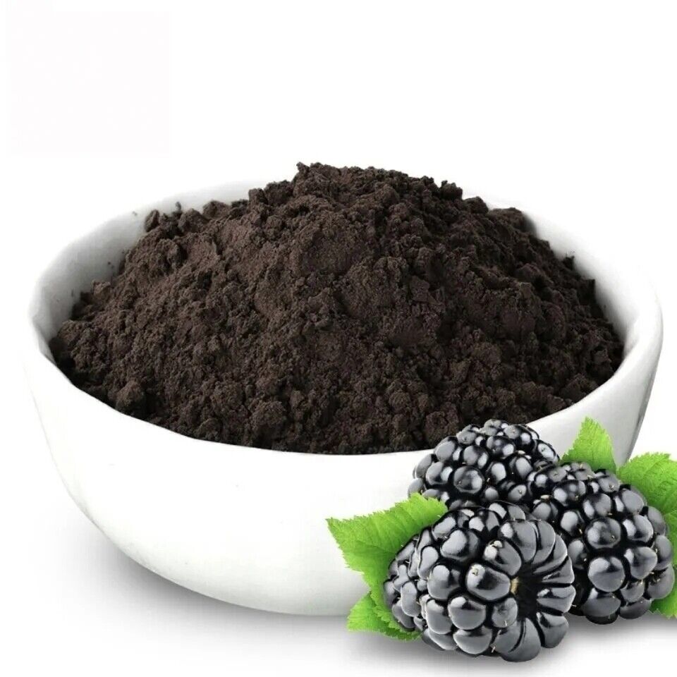 500g Chinese herbal powder 100% pure mulberry fruit juice powder