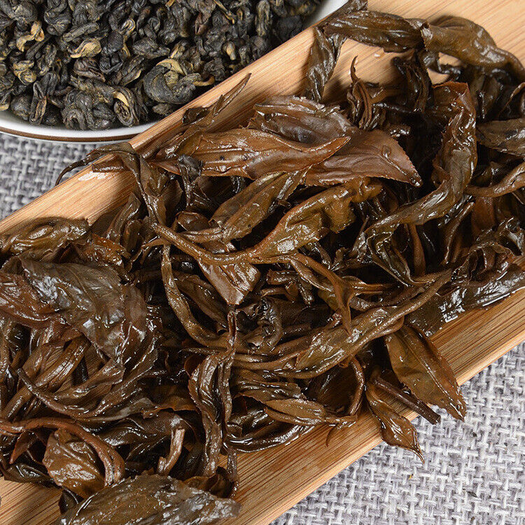 HelloYoung TeaDian Hong Tea Dianhong Yunnan Black Tea Dian Hong Snail FengQing Chinese Tea