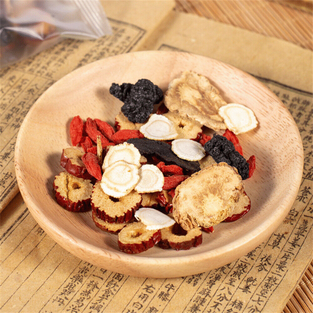 New! Kidney Tea Formula Ginseng Six Treasure Tea Chinese Herbal Tea