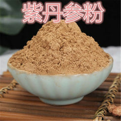 HelloYoung Organic Wild Danshen Danshen Root Powder Salvia Miltiorrhiza Red Sage 250g/8.8oz