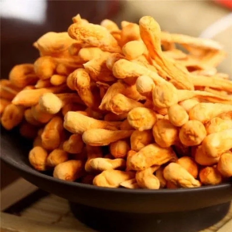 250g Chinese Premium Dried Mushroom, Organic Cordyceps Sinensis