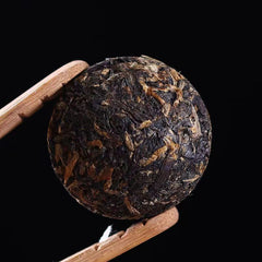 500g Fengqing Dianhong Black Tea Yunnan Dian Hong Mini Kungfu Tuocha Black Tea