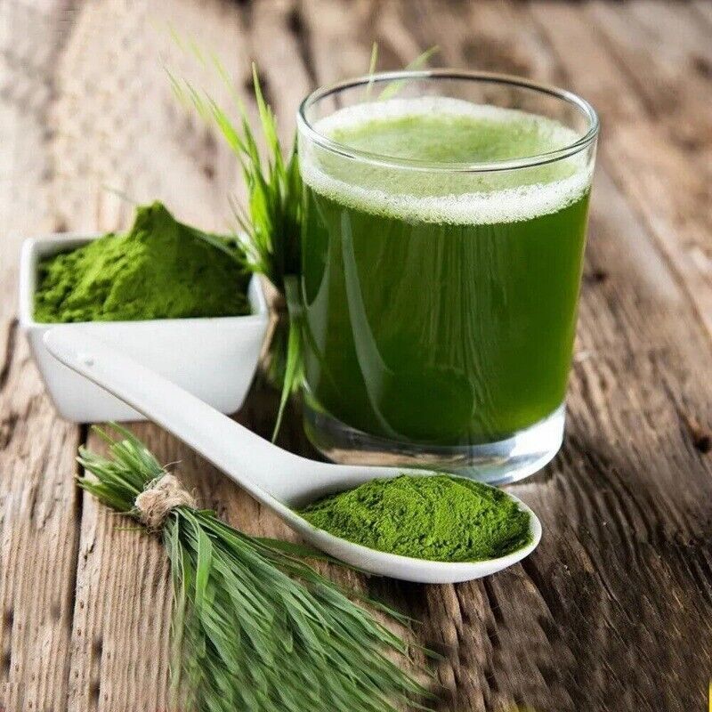 60PCS Na_veta Barley Grass Powder 100% Pure & Organic, Pure Organic Barley