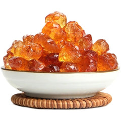 HelloYoung 100% natural peach resin pottery caramel jelly Chinese herbs