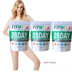 28 Days Detox Slimming Fit Tea Herbal Weight Loss Lose Fat Tea Fat Burn Die Tea