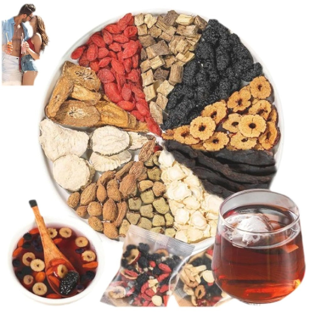 Kidney Tea Formula Ginseng Six Treasure Tea, Kidney Tea Chinese Herbal Tea