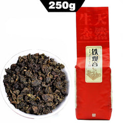 HelloYoung Tie Guan Yin Oolong Tea from Fujian Black Oolong Tea Roast Tieguanyin