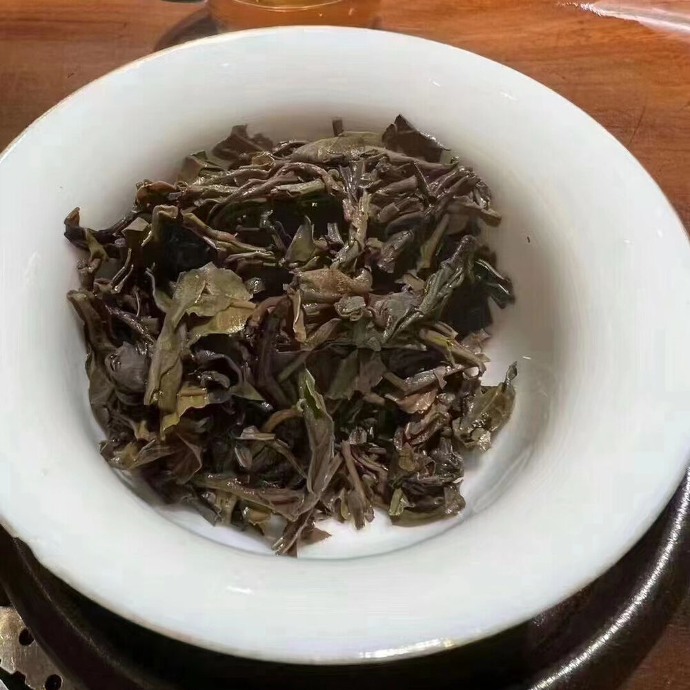 250g Yunnan Old Pu-erh Brick Tea Dayi Aged Puerh Raw Tea Premium Pu'er Tea