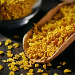HelloYoung /Chinese Dried Sweet-scented Osmanthus Sweet Osmanthus Flower Teas 40g