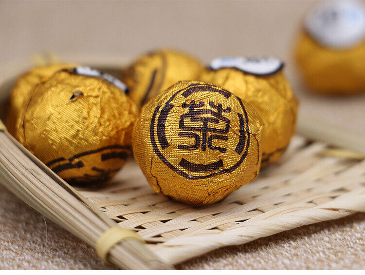 Eyebrow Handmade White Tea Ball Organic Ball-shaped Aged Shou Mei Longevity