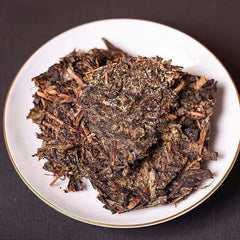 380g Anhua Dark Tea Brick Chinese Dark Tea Brick Fucha Organic Black Tea Benefit