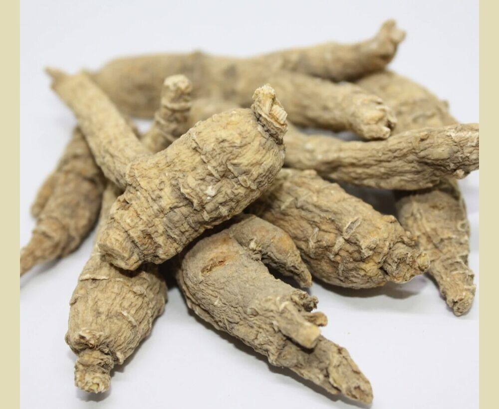 100% Pure Wisconsin American Ginseng Dry Root 250g Premium Ginseng