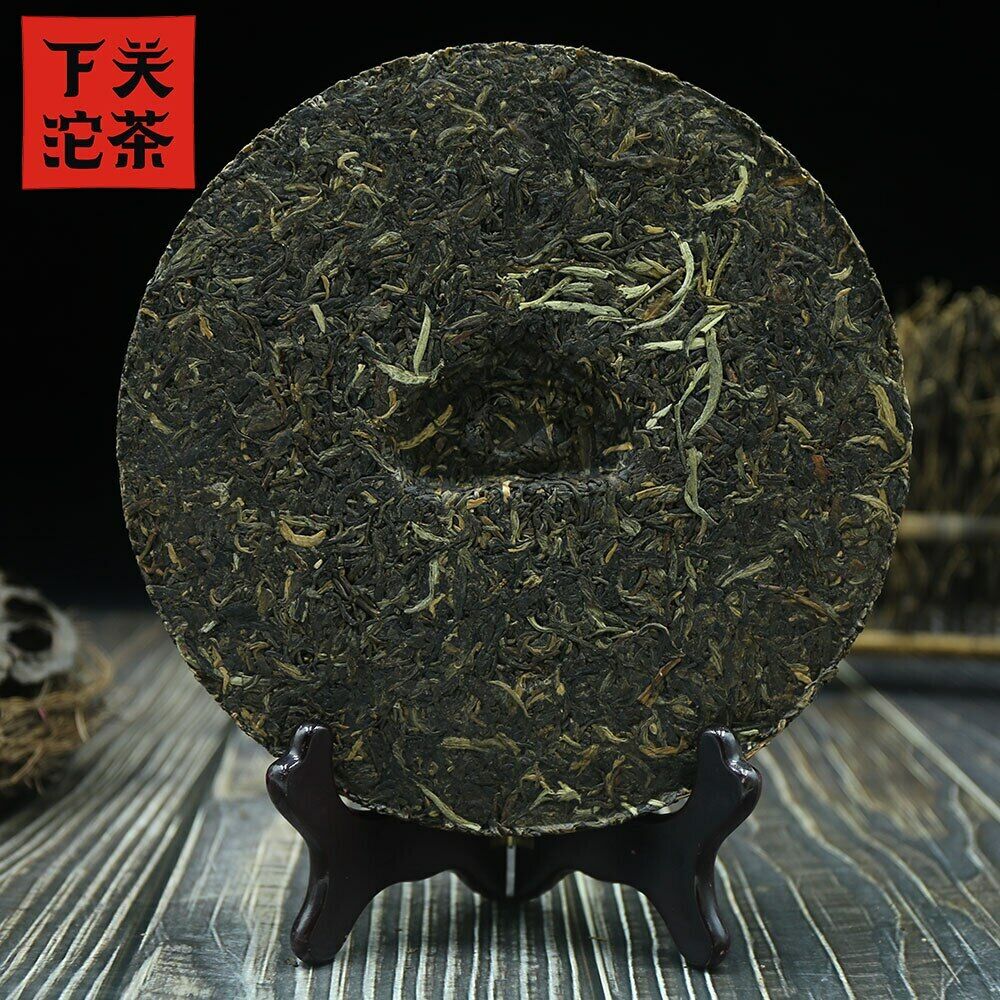 400g XiaGuan Top Pu Er Tee Cangshan Yinhao Hohe Qualität Yunnan Roher Pu Erh Tee