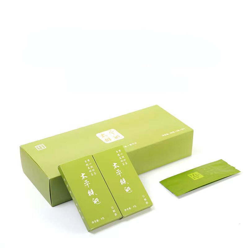 80g Taipinghoukui Green Tea Organic Chinese Tea Taiping Houkui Loose Leaf Tea