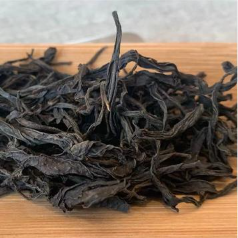 250g Wuyi Rock Tea Medium Fire Full Baked Rougui Oolong Tea Loose Leaf Black Tea