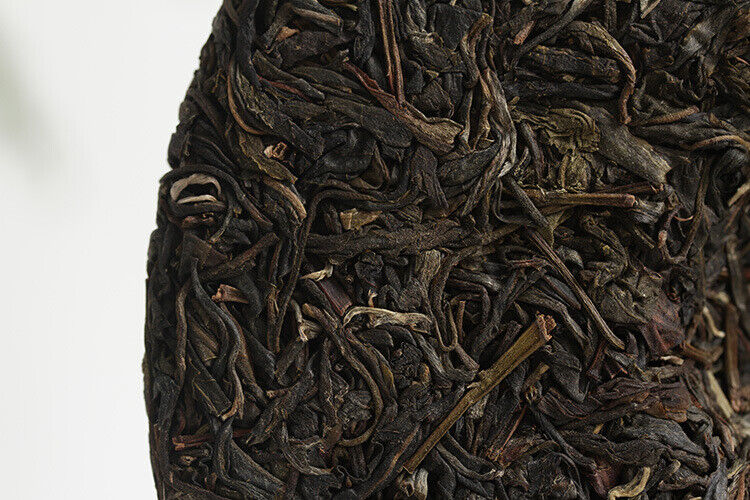 357g Pu'er Tea Jingmai Ancient Tea Raw Cakes Dry Storage Tea Yunnan Seven Cakes