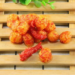 10/20/30 Bags shrimp fish egg spicy strip campus casual zero food 平汝虾鱼蛋辣条中国休闲零食品
