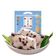 100g*2pcs Zhiweiguan Phaseolus anagularis Zongzi Snacks Chinese Food 知味观 赤豆粽 端午节