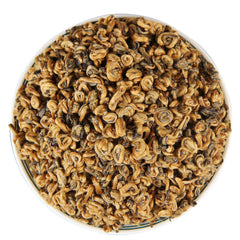 HelloYoung Yunnan Golden Dianhong Balck Tea Fengqing Dian Hong Huang Jin Luo Loose