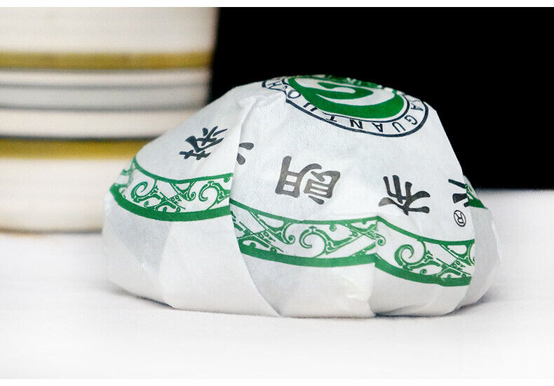 Bulang Ancient Tree Puerh Shen Xiaguan Tuocha Pu'er Tea Raw Tea 100g Box