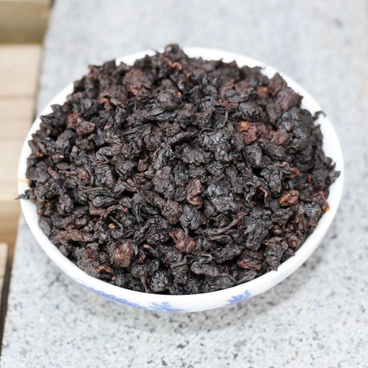 HelloYoung Chinese Black Oolong Tea Slimming Tea Oil Cut Weight Loss Red Tea
