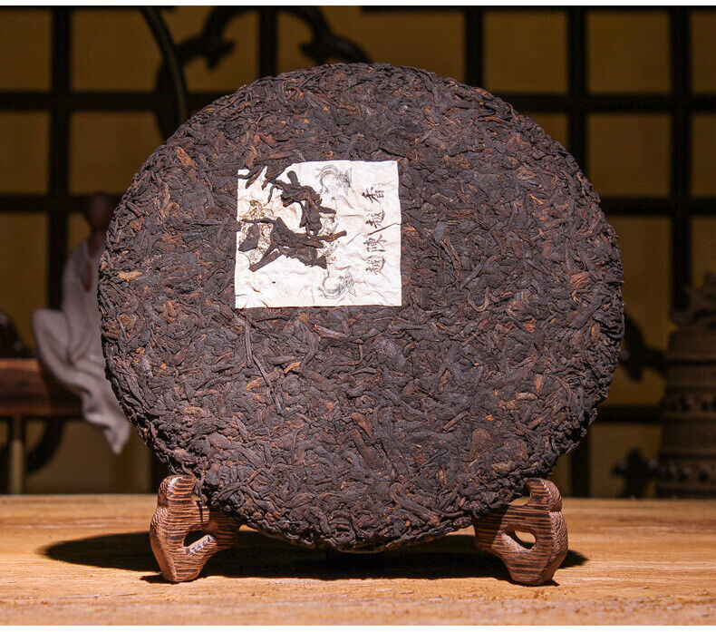 357g Yunnan Pu'er Tea Ripe Tea The More Ages Better Smells Pu'er Ripe Tea Cake