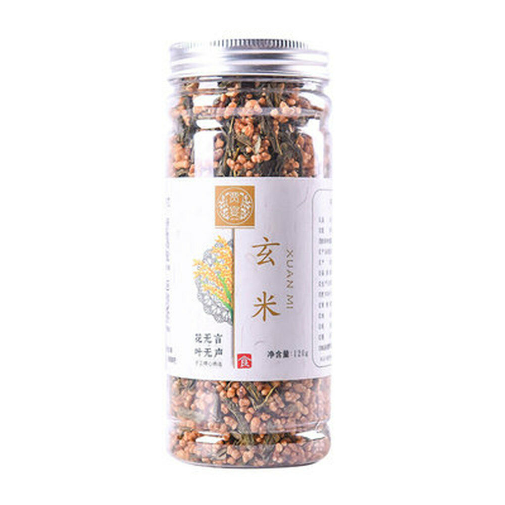 60g Premium Organic Genmaicha Japanese Roasted Brown Rice Green Tea Weight Loss