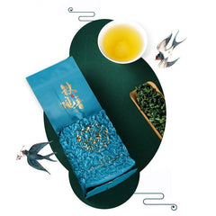 HelloYoung /Tiekuanyin Oolong Chinese Oolong Loose Tea Leaf Slimming Teas 150g