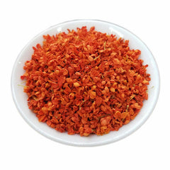 HelloYoung 100% Natural Sweet Red Osmanthus Aromatic Tea* Chinese Dried Tangi Flower Tea