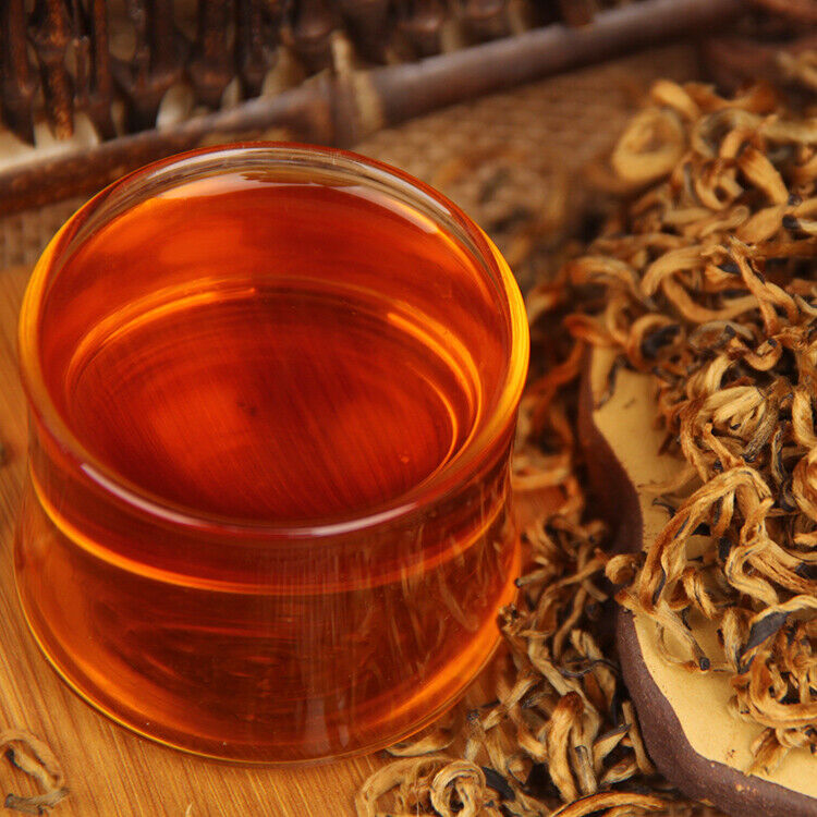 HelloYoung Tea/Yunnan Dian Hong Premium Honey Golden Bud DianHong Black Tea 100g