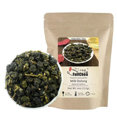 HelloYoung FullChea Milk Oolong Tea Taiwan JinXuan Great Milky Cream Taste 113g